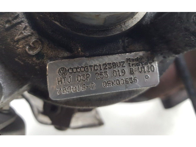 Турбина Skoda Fabia Mk2 (5J) 03L971858A, 03P253019B для двигателя CFWA