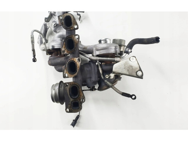  Турбина Lancia Delta III  55218134         