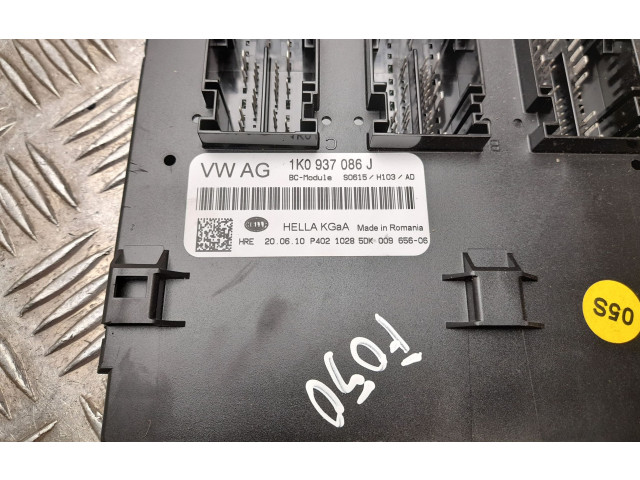 Блок комфорта 1K0937086J, G6260   Skoda Yeti (5L)   