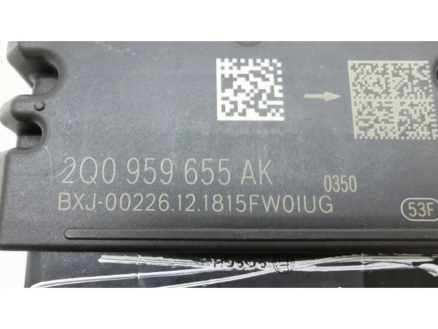 Блок подушек безопасности 2Q0959655AK Audi A1