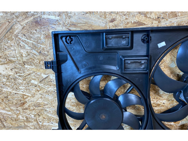 Вентилятор радиатора Volkswagen Golf VII