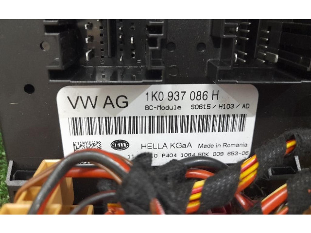 Блок предохранителей 1K0937086H, 1K0937086H   Skoda Yeti (5L)    