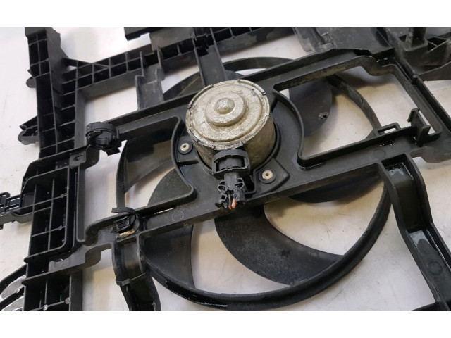 Вентилятор радиатора     214810879R, B0-5782U    Dacia Duster 