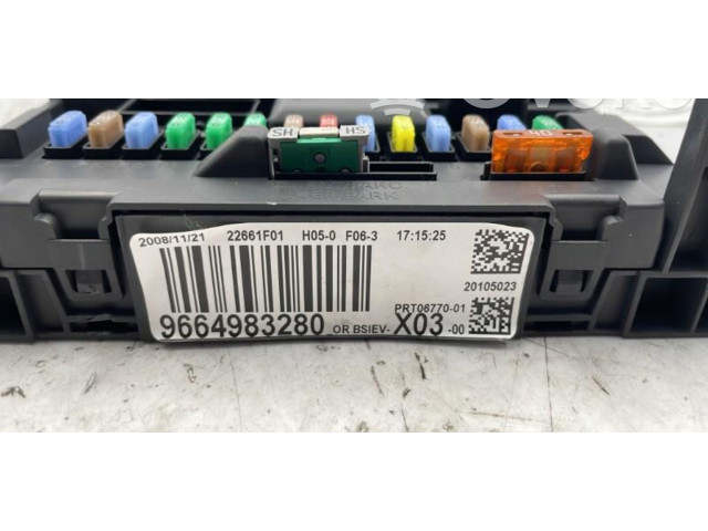 Модуль управления BSM 0000657079   Citroen C2    