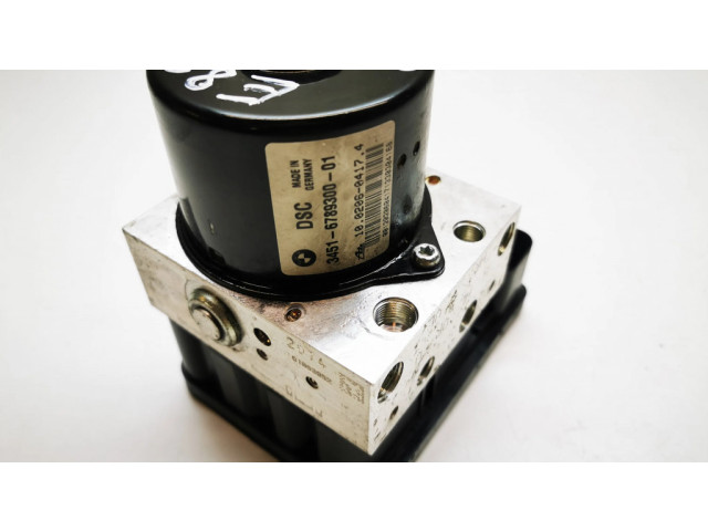 Блок АБС 6789301, 6789300 BMW 1 E82 E88 2007-2014 года