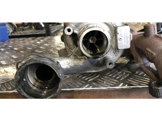 Турбина Seat Alhambra (Mk1) 038253019HV520 для двигателя AUY