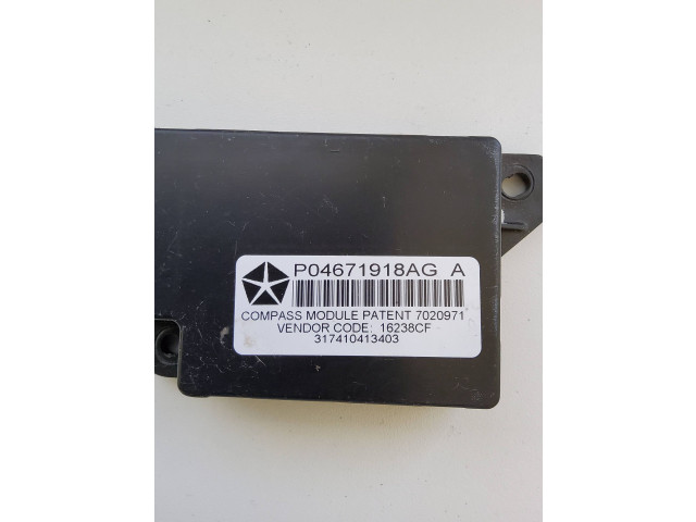 Блок управления P04671918AG, 16238CF Dodge Grand Caravan