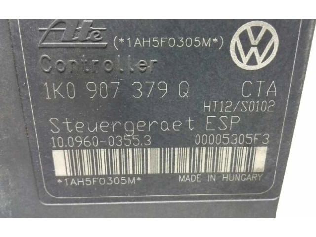 Блок АБС 1K0907379Q Volkswagen Golf Plus 2005 - 2013 года