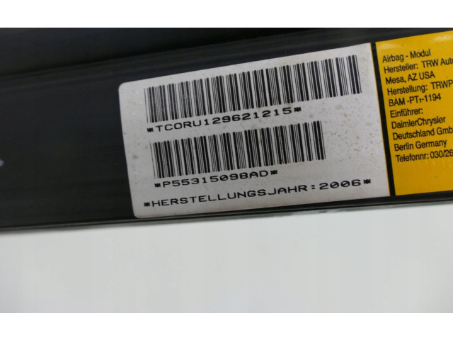 Боковая подушка безопасности P55315098AD   Jeep Cherokee
