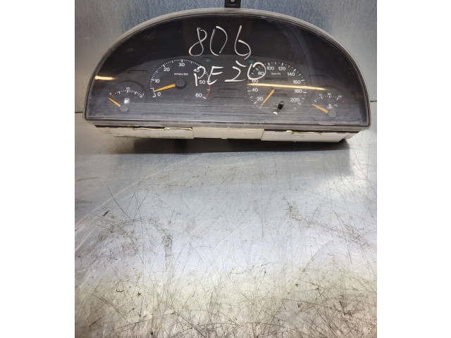 Přístrojová deska Peugeot 806 1999