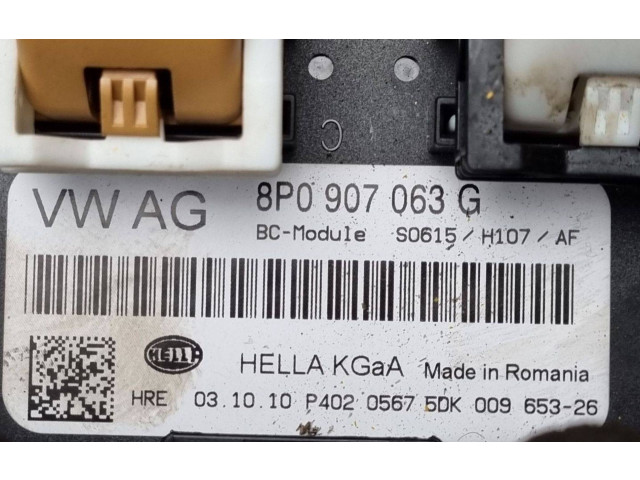 Блок комфорта 5DK009653-26, 8P0907063G Audi A3 S3 A3 Sportback 8P