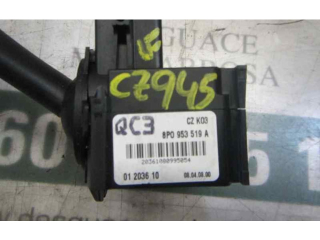 Ручка стеклоочистителей 8P0953519E9B9   Audi A3 S3 8P