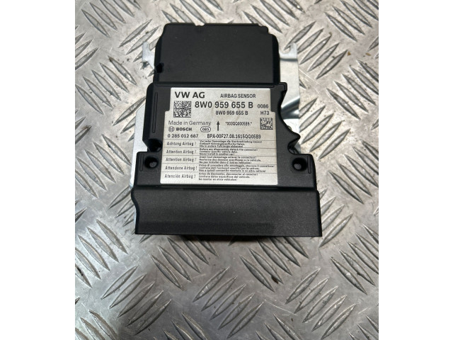 Блок подушек безопасности 8W0959655B   Audi A5