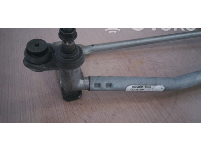 Механизм стеклоочистителей (трапеция) 3C1955023E, A9738881    Volkswagen PASSAT B6