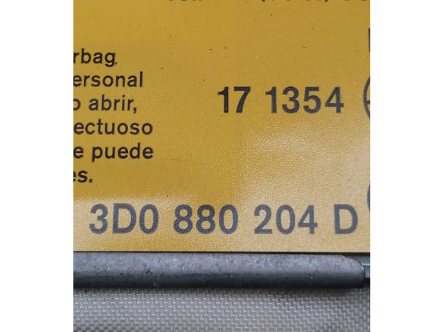 Подушка безопасности пассажира 3D0880204D Volkswagen Phaeton