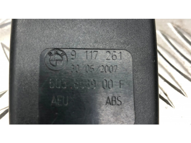 Задняя поясная пряжка