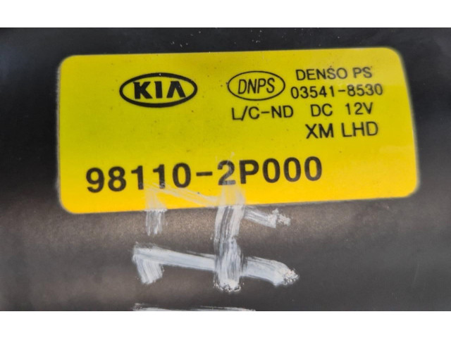 Моторчик дворников 981002P000 KIA Sorento