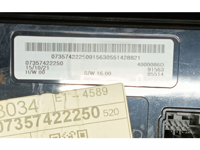 Модуль блока управления кондиционером 735694137, 07357422250 Jeep Renegade