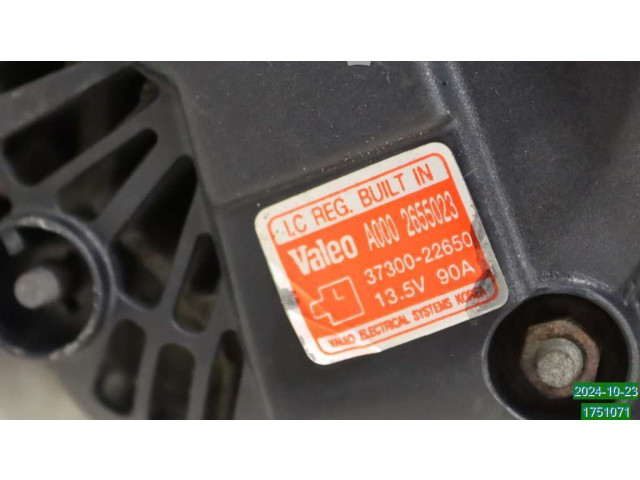 Генератор 3730022650 Hyundai Getz