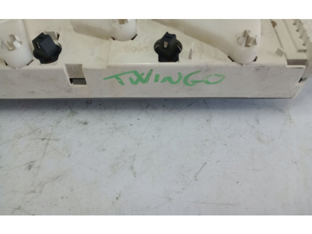 Блок управления климат-контролем 52496620   Renault Twingo I