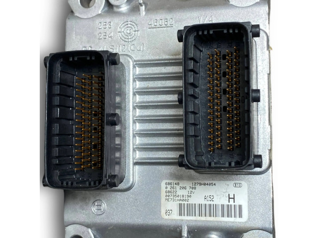 Řídící jednotka 0261206712, 1279H04054 Alfa Romeo Spider 2001