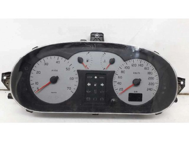 Панель 7711368925 Renault Scenic I