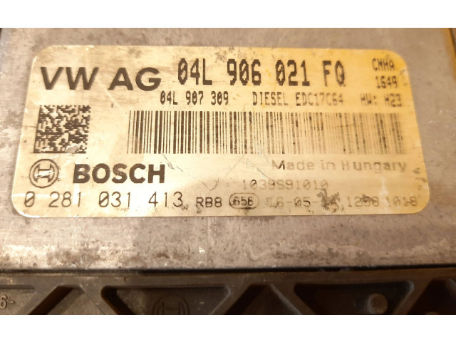 Блок управления двигателя 04L906021FQ, 04L906021FQ   Audi A6 S6 C7 4G