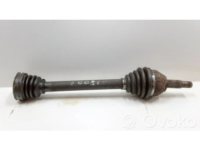 Передняя полуось