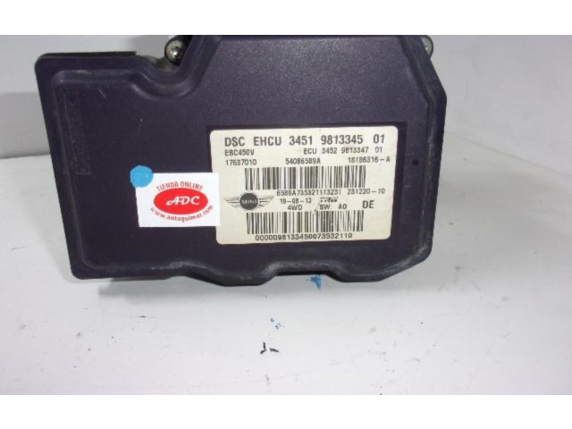 Блок ABS 3451981334501 Mini Paceman (R61)