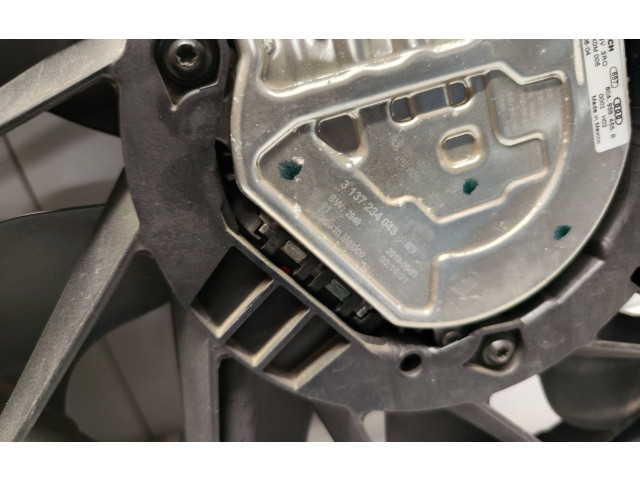 Вентилятор радиатора 80a121003, 3R0804121003 Audi Q5 SQ5