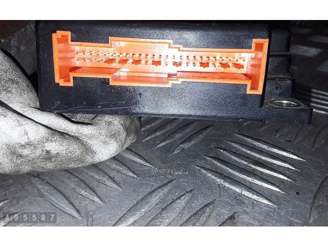 Блок подушек безопасности 9649003580 Citroen C2