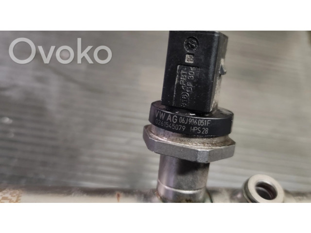 Топливная рампа 06K133317G Audi Q5 SQ5 2.0 для двигателя CNCE