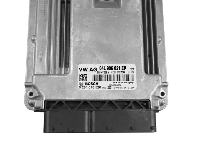 Блок управления двигателя 04L906021EP, 0281018526 Skoda Octavia Mk3 (5E)