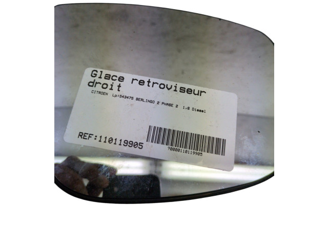 Zpětné zrcátko Citroen Berlingo 2014 1679995780