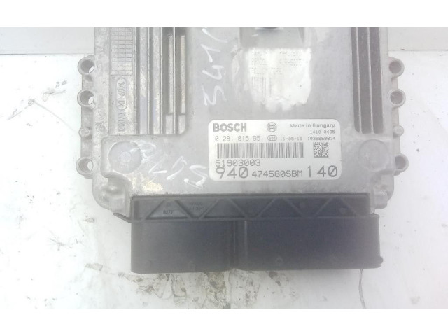 Zpětné zrcátko  Alfa Romeo Giulietta 2011  940A5000  