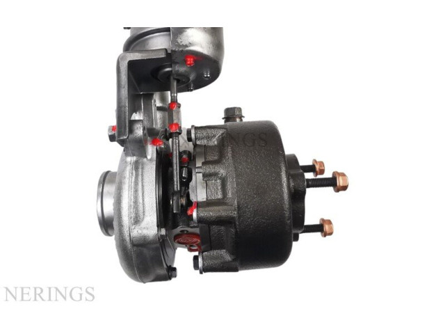 Turbodmychadlo Турбина 49135-07312, LTRPA4913507312 Hyundai Santa Fe