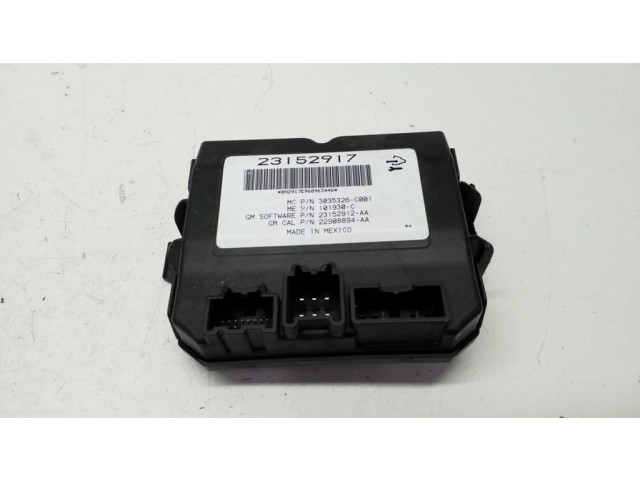 Блок управления крышки багажника