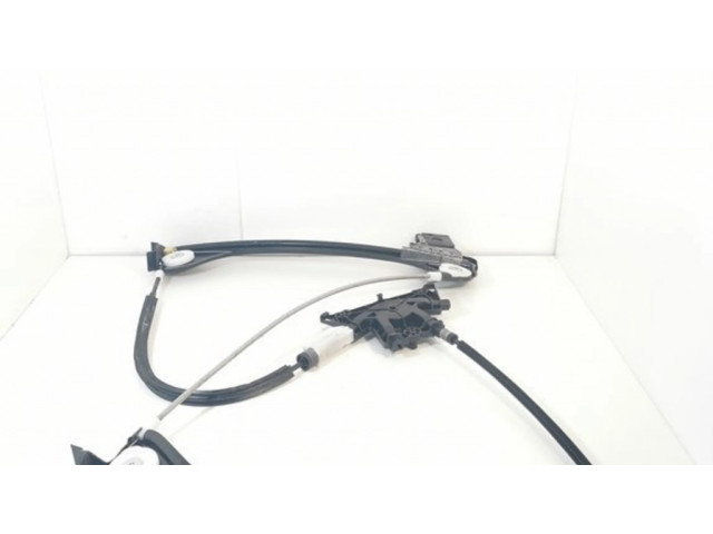 Передний електрический механизм для подъема окна без двигателя