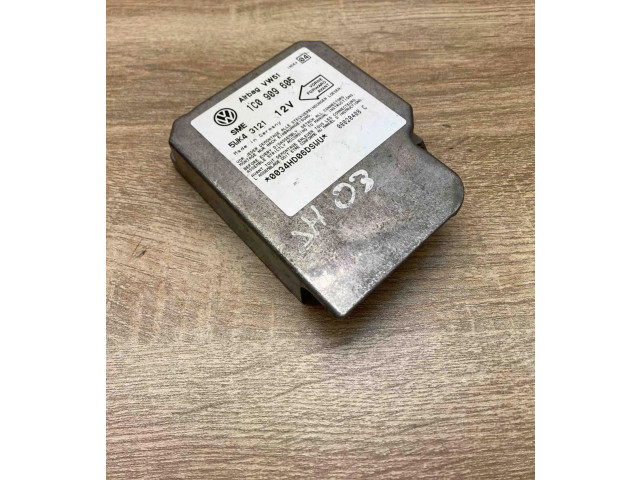 Блок подушек безопасности 1C0909605, 5WK43121   Skoda Fabia Mk1 (6Y)