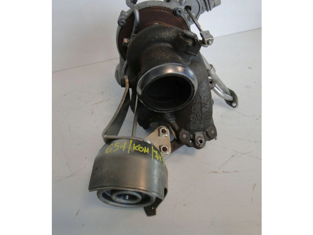 Turbodmychadlo Турбина A6510901586 Mercedes-Benz C W205