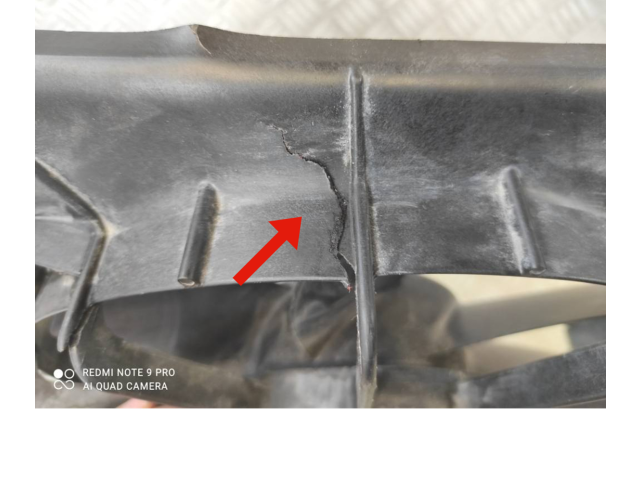 Вентилятор радиатора MF4227506770, 151209 Honda Civic X