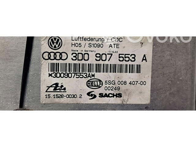 Блок комфорта 3D0907553A Volkswagen Phaeton