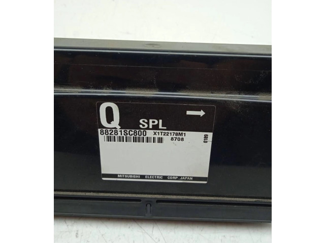 Блок управления двигателя 88281SC800   Subaru Forester SH