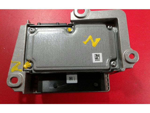 Блок подушек безопасности 0285, 001 Renault Clio III