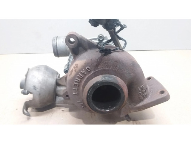 Turbodmychadlo Турбина 9658728580, GT1749V Ford Focus 2.0