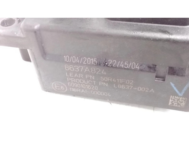 Блок предохранителей 8637A824, 50R411F02 Mitsubishi Outlander