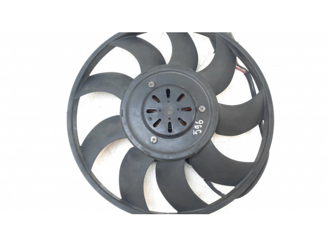 Вентилятор радиатора 4H0959455T Audi A7 S7 4G 3.0