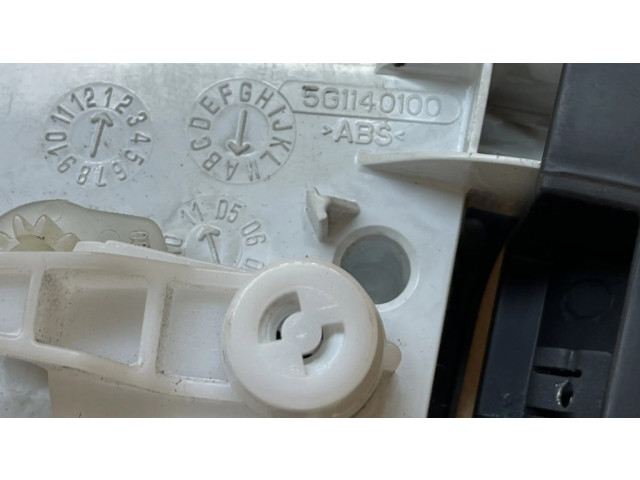 Блок управления кондиционера воздуха / климата/ печки (в салоне)