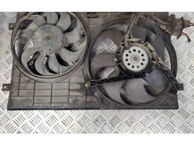 Вентилятор радиатора 6Q0121207F, 23308 Skoda Fabia Mk1 (6Y)