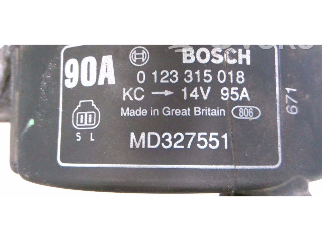 Генератор RD327551C Mitsubishi Carisma